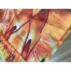 Women's Wide Leg Pants Trousers Baggy Full Length Linen Pocket Baggy Mid Waist Basic Casual / Sporty Casual Weekend Yellow S M Summer Spring &Fall -LIGHTINTHEBOX Shop tzujqz1652938710304