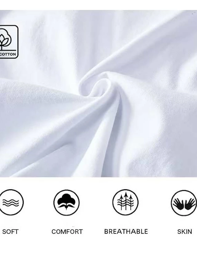 Women's T Shirt Tee 100% Cotton Custom Print Black White Floral Print Short Sleeve Holiday Weekend Basic Round Neck Regular Fit Floral Painting All Seasons 8 Women's T Shirt Tee 100% Cotton Custom Print Black White Floral Print Short Sleeve Holiday Weekend Basic Round Neck Regular Fit Floral Painting All Seasons - Image 6