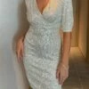 Women's Party Dress Sequin Dress Homecoming Dress Knee Length Dress Silver Black Pink Long Sleeve Solid Color Sequins Summer Spring Fall V Neck Fashion Party Winter Dress Wedding Guest Slim 2023 S M 1 Women's Party Dress Sequin Dress Homecoming Dress Knee Length Dress Silver Black Pink Long Sleeve Solid Color Sequins Summer Spring Fall V Neck Fashion Party Winter Dress Wedding Guest Slim 2023 S M -LIGHTINTHEBOX Shop ubbjyh1661840304054