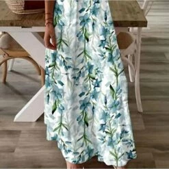 Women's Casual Dress Maxi Long Dress Green Short Sleeve Floral Ruched Spring Summer V Neck Stylish 2023 S M L XL XXL 3XL 7 Women's Casual Dress Maxi Long Dress Green Short Sleeve Floral Ruched Spring Summer V Neck Stylish 2023 S M L XL XXL 3XL -LIGHTINTHEBOX Shop udzgqf1654161585498