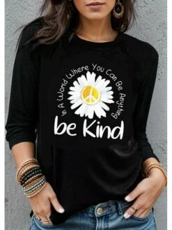 Women's T Shirt Tee Black White Yellow Butterfly Print Long Sleeve Holiday Weekend Fashion Round Neck Regular Fit Floral Painting Spring &Fall 11 Women's T Shirt Tee Black White Yellow Butterfly Print Long Sleeve Holiday Weekend Fashion Round Neck Regular Fit Floral Painting Spring &Fall -LIGHTINTHEBOX Shop uhafrt1694600079602