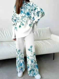 Women's Plus Size Sweatshirt Pants Sets Yellow Red Blue Graphic Print Long Sleeve Casual Holiday Fashion Turtleneck Regular Fit Fall & Winter 10 Women's Plus Size Sweatshirt Pants Sets Yellow Red Blue Graphic Print Long Sleeve Casual Holiday Fashion Turtleneck Regular Fit Fall & Winter -LIGHTINTHEBOX Shop uhgiho1655377389905