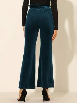 Women's Bell Bottom Chinos Pants Trousers Full Length Fashion Streetwear Street Daily Sillver Gray Black S M Fall Winter 18 Women's Bell Bottom Chinos Pants Trousers Full Length Fashion Streetwear Street Daily Sillver Gray Black S M Fall Winter -LIGHTINTHEBOX Shop uhqwyp1694655922112