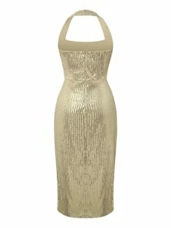 Women's Party Dress Sequin Dress Cocktail Dress Long Dress Maxi Dress Gold Sleeveless Pure Color Sequins Summer Spring Fall Halter Neck Fashion Party Birthday Wedding Guest Slim 2023 S M L XL 13 Women's Party Dress Sequin Dress Cocktail Dress Long Dress Maxi Dress Gold Sleeveless Pure Color Sequins Summer Spring Fall Halter Neck Fashion Party Birthday Wedding Guest Slim 2023 S M L XL -LIGHTINTHEBOX Shop uieeeq1677574430400