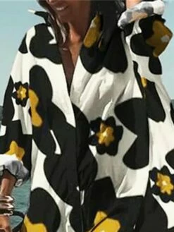 Women's Shirt Dress Casual Dress Swing Dress Mini Dress Outdoor Daily Vacation Polyester Fashion Casual Shirt Collar Button Print Long Sleeve Summer Spring Fall 2023 Loose Fit Yellow Floral S M L XL 7 Women's Shirt Dress Casual Dress Swing Dress Mini Dress Outdoor Daily Vacation Polyester Fashion Casual Shirt Collar Button Print Long Sleeve Summer Spring Fall 2023 Loose Fit Yellow Floral S M L XL -LIGHTINTHEBOX Shop uiigyd1678355284769