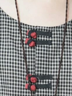 Women's Casual Dress Swing Dress A Line Dress Long Dress Maxi Dress Cotton Basic Casual Outdoor Daily Weekend Crew Neck Pocket Long Sleeve Spring Fall Loose Fit Black Plaid M L XL XXL -LIGHTINTHEBOX Shop uiymgt1672995450920