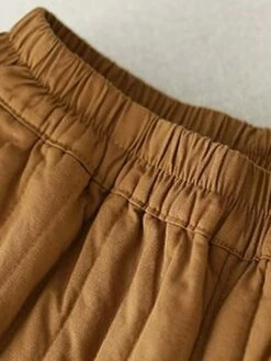 Women's Slacks Down Pants Baggy Full Length Baggy Micro-elastic Fashion Streetwear Outdoor Street Army Green 882# 219# Black 219# L [recommended 100-115 Catties] XL [recommended 115-130 Catties] Fall -LIGHTINTHEBOX Shop uizsjr1692182859855