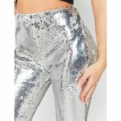 Women's Bootcut Flare Flared Pants Bell Bottom Silver Black Mid Waist Fashion Party Casual Weekend Sequins Micro-elastic Ankle-Length Comfort Plain S M L XL XXL 11 Women's Bootcut Flare Flared Pants Bell Bottom Silver Black Mid Waist Fashion Party Casual Weekend Sequins Micro-elastic Ankle-Length Comfort Plain S M L XL XXL -LIGHTINTHEBOX Shop ukmpfl1649839364589