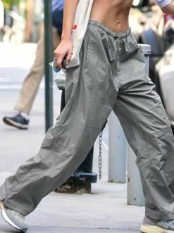 Women's Sweatpants Chinos Pants Trousers Grey Low Waist Fashion Streetwear Holiday Daily Wear Going Out Pocket Full Length Breathability Plain S M L 15 Women's Sweatpants Chinos Pants Trousers Grey Low Waist Fashion Streetwear Holiday Daily Wear Going Out Pocket Full Length Breathability Plain S M L -LIGHTINTHEBOX Shop ukybmk1691564858552