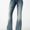 Women‘s Flare Low Rise Jeans Bootcut Full Length Denim Wide Leg Micro-elastic High Waist Fashion Casual Daily Light Blue Black S M 2 Women‘s Flare Low Rise Jeans Bootcut Full Length Denim Wide Leg Micro-elastic High Waist Fashion Casual Daily Light Blue Black S M -LIGHTINTHEBOX Shop umfthe1680839300175