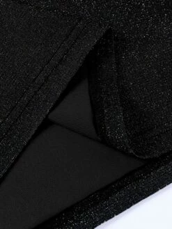 Women's Party Dress Homecoming Dress Holiday Dress Mini Dress Silver Black Pink Sleeveless Pure Color Cold Shoulder Fall Winter Spaghetti Strap Party Party 2023 S M L -LIGHTINTHEBOX Shop uoswpn1660213468925