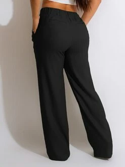 Women's Chinos Pants Trousers Straight Full Length Fashion Streetwear Street Daily Olive Color Black S M Fall Winter -LIGHTINTHEBOX Shop uotdxf1694655952128