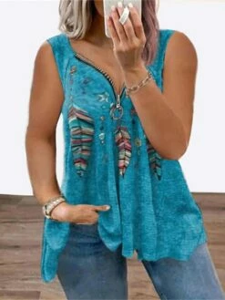 Women's Plus Size T Shirt Tee Black Wine Purple Graphic Zipper Print Sleeveless Daily Going Out Weekend Streetwear V Neck Regular Fit Summer Spring 12 Women's Plus Size T Shirt Tee Black Wine Purple Graphic Zipper Print Sleeveless Daily Going Out Weekend Streetwear V Neck Regular Fit Summer Spring -LIGHTINTHEBOX Shop urpvsp1645172227747