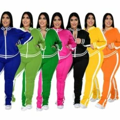 Women's Tracksuit Sweatsuit 2 Piece Athletic Winter Long Sleeve Thermal Warm Breathable Soft Fitness Running Jogging Sportswear Activewear Striped Black Yellow Light Green 23 Women's Tracksuit Sweatsuit 2 Piece Athletic Winter Long Sleeve Thermal Warm Breathable Soft Fitness Running Jogging Sportswear Activewear Striped Black Yellow Light Green -LIGHTINTHEBOX Shop usazsq1695888561239