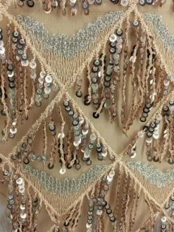 Women's Fringe Dress Sequin Dress Holiday Dress Mini Dress Silver Black Wine Sleeveless Pure Color Sequins Summer Spring Deep V Hot Party Summer Dress 2023 S M L XL -LIGHTINTHEBOX Shop utysrr1614764843040