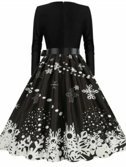 Women's Christmas Party Dress Swing DressKnee Length Dress Green Purple Wine Red Black Long Sleeve Santa Claus Elk Snowman Print Fall Winter V Neck Vintage Party Elegant Party 2022 S M L XL XXL 3XL 28 Women's Christmas Party Dress Swing DressKnee Length Dress Green Purple Wine Red Black Long Sleeve Santa Claus Elk Snowman Print Fall Winter V Neck Vintage Party Elegant Party 2022 S M L XL XXL 3XL -LIGHTINTHEBOX Shop uuegyf1665475507804