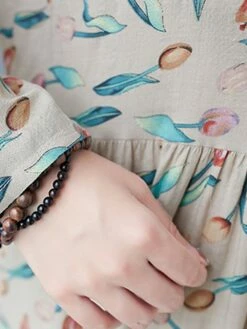 Women's Casual Dress Linen Dress Swing Dress Maxi Long Dress Linen Fashion Modern Outdoor Daily Holiday Crew Neck Print Long Sleeve Fall Winter Autumn 2023 Loose Fit Apricot Flower L XL 2XL -LIGHTINTHEBOX Shop uuqrlu1693553177739