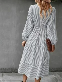 Women's Casual Dress Cotton Linen Dress Swing Dress Midi Dress Polyester Fashion Modern Outdoor Daily Vacation Split Neck Ruffle Button Long Sleeve Fall Winter Autumn 2023 Regular Fit Light Green 16 Women's Casual Dress Cotton Linen Dress Swing Dress Midi Dress Polyester Fashion Modern Outdoor Daily Vacation Split Neck Ruffle Button Long Sleeve Fall Winter Autumn 2023 Regular Fit Light Green -LIGHTINTHEBOX Shop uvkxkc1691462579363