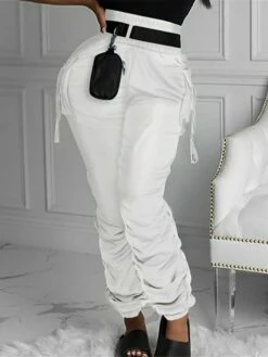 Women's Cargo Pants Joggers Pants Pink Fall Winter Trousers Full Length Cotton Micro-elastic High Waist Fashion Streetwear Street Daily Black White S M 8 Women's Cargo Pants Joggers Pants Pink Fall Winter Trousers Full Length Cotton Micro-elastic High Waist Fashion Streetwear Street Daily Black White S M -LIGHTINTHEBOX Shop uvozts1692602728642