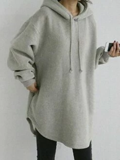 Women's Casual Dress Hoodie Dress Mini Dress Daily Casual Outdoor Vacation Going Out Hoodie Pocket Pure Color Regular Fit Black Blue Gray S M L XL XXL 14 Women's Casual Dress Hoodie Dress Mini Dress Daily Casual Outdoor Vacation Going Out Hoodie Pocket Pure Color Regular Fit Black Blue Gray S M L XL XXL -LIGHTINTHEBOX Shop uvwbhw1695027786073