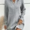 Women's Hoodie Dress Casual Dress Mini Dress Fashion Daily Outdoor Holiday Vacation Hoodie Knit Solid Color Loose Fit Black Red Blue S M L XL XXL 1 Women's Hoodie Dress Casual Dress Mini Dress Fashion Daily Outdoor Holiday Vacation Hoodie Knit Solid Color Loose Fit Black Red Blue S M L XL XXL -LIGHTINTHEBOX Shop uvxogd1697541636319