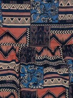 Women's Casual Dress Cotton Linen Dress Swing Dress Midi Dress Linen / Cotton Blend Fashion Casual Outdoor Daily Holiday Crew Neck Pocket Print Short Sleeve Summer Spring 2023 Loose Fit ArmyGreen -LIGHTINTHEBOX Shop uwiukc1692770472917