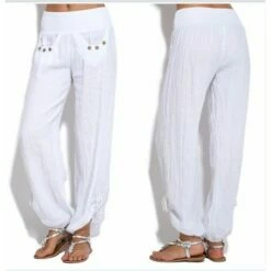 Listha Casual Soft Yoga Harem Pants Women High Waist Sports Loose Baggy Trousers -LIGHTINTHEBOX Shop uxxeoq1620357831759