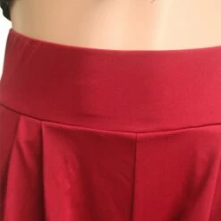 Women's Culottes Wide Leg Chinos Slacks Pants Trousers Yellow Wine Army Green Mid Waist Basic Work Casual Daily Weekend Stretchy Full Length Solid Colored S M L XL XXL -LIGHTINTHEBOX Shop uzsjrg1619167223567