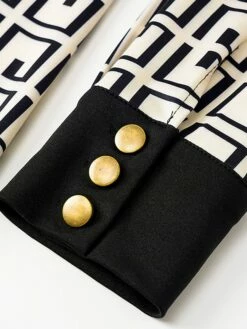 Women's Shirt Dress Casual Dress Sheath Dress Mini Dress Outdoor Daily Date Cotton Polyester Fashion Modern Shirt Collar Patchwork Button Long Sleeve Fall 2023 Regular Fit Blue Khaki Letter S M L XL -LIGHTINTHEBOX Shop uzvanx1693454133567