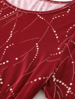 Women's Blouse Wine Blue Purple Graphic Print 3/4 Length Sleeve Daily Going Out Weekend Casual Crew Neck Regular Fit Fall Winter 30 Women's Blouse Wine Blue Purple Graphic Print 3/4 Length Sleeve Daily Going Out Weekend Casual Crew Neck Regular Fit Fall Winter -LIGHTINTHEBOX Shop vbpwcd1669109322552