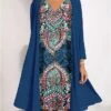 Women's Two Piece Dress Set Casual Dress Paisley Dress Daily Vacation Fashion Streetwear Print Mini Dress V Neck Long Sleeve Floral Paisley Loose Fit Black Blue Green Fall M L XL XXL 3XL 1 Women's Two Piece Dress Set Casual Dress Paisley Dress Daily Vacation Fashion Streetwear Print Mini Dress V Neck Long Sleeve Floral Paisley Loose Fit Black Blue Green Fall M L XL XXL 3XL -LIGHTINTHEBOX Shop vcdmop1695105872773