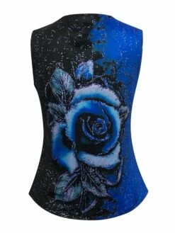 Women's Shirt Tank Top Red Blue Purple Flower Lace Trims Print Sleeveless Daily Weekend Casual V Neck Regular Fit Floral 18 Women's Shirt Tank Top Red Blue Purple Flower Lace Trims Print Sleeveless Daily Weekend Casual V Neck Regular Fit Floral -LIGHTINTHEBOX Shop vetikf1644211458105