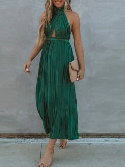 Women's Prom Dress Party Dress Wedding Guest Dress Long Dress Maxi Dress White Pink Purple Sleeveless Pure Color Pleated Summer Spring Halter Neck Fashion Birthday Evening Party Wedding Guest 2023 S 23 Women's Prom Dress Party Dress Wedding Guest Dress Long Dress Maxi Dress White Pink Purple Sleeveless Pure Color Pleated Summer Spring Halter Neck Fashion Birthday Evening Party Wedding Guest 2023 S -LIGHTINTHEBOX Shop vgxzfe1683617424955