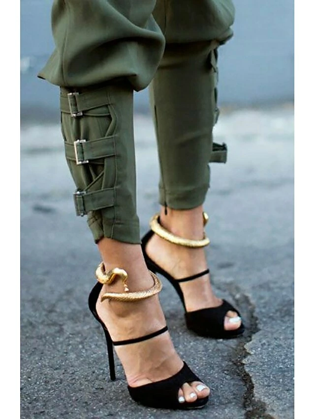 Women's Cargo Pants Harem Cigarette Full Length Pocket Drop Crotch Mid Waist Basic Business Black Army Green S M Summer Spring &Fall 8 Women's Cargo Pants Harem Cigarette Full Length Pocket Drop Crotch Mid Waist Basic Business Black Army Green S M Summer Spring &Fall - Image 6