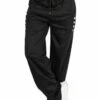 Women's Cargo Pants Sweatpants Pants Trousers Full Length Side Pockets Micro-elastic Mid Waist Casual / Sporty Athleisure Casual Weekend Black Navy Blue S M Summer Spring &Fall -LIGHTINTHEBOX Shop vjqnxo1657539641714