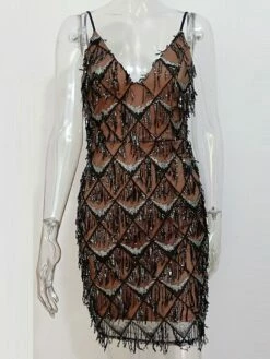 Women‘s Party Dress Fringe Dress Sequin Dress Homecoming Dress Mini Dress Black Champagne Gold Sleeveless Pure Color Sparkly Glitter Sequins Summer Spring Fall Spaghetti Strap Fashion Vacation 28 Women‘s Party Dress Fringe Dress Sequin Dress Homecoming Dress Mini Dress Black Champagne Gold Sleeveless Pure Color Sparkly Glitter Sequins Summer Spring Fall Spaghetti Strap Fashion Vacation -LIGHTINTHEBOX Shop vksicz1692770527811
