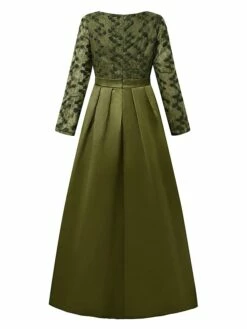 Women‘s Formal Party Dress Swing Dress A Line Dress Long Dress Maxi Dress Black Green Long Sleeve Pure Color Patchwork Winter Fall Spring V Neck Fashion Winter Dress Evening Party 2023 S M L XL 2XL 13 Women‘s Formal Party Dress Swing Dress A Line Dress Long Dress Maxi Dress Black Green Long Sleeve Pure Color Patchwork Winter Fall Spring V Neck Fashion Winter Dress Evening Party 2023 S M L XL 2XL -LIGHTINTHEBOX Shop vlnjzs1677575340509