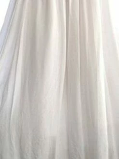 Women's Casual Dress Linen Dress Slip Dress Midi Dress White Sleeveless Pure Color Ruched Spring Summer U Neck Elegant Weekend 2023 S M L XL XXL 3XL -LIGHTINTHEBOX Shop vlvixq1651729591268