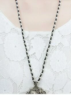 Women's Work Dress Lace Dress Black Dress Fashion Midi Dress Lace Crew Neck Long Sleeve Plain Loose Fit Black White Pink Fall Winter M L XL XXL 3XL -LIGHTINTHEBOX Shop vpphtm1693300613539