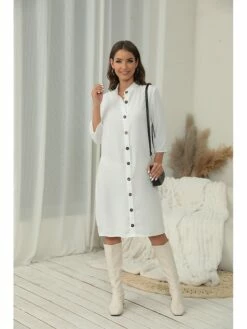 Women's Shirt Dress Casual Dress Cotton Linen Dress Midi Dress Cotton Blend Fashion Basic Outdoor Daily Shirt Collar Button Half Sleeve Summer Spring Fall 2023 Regular Fit Black White Green Plain S M -LIGHTINTHEBOX Shop vqpfmm1697630515790