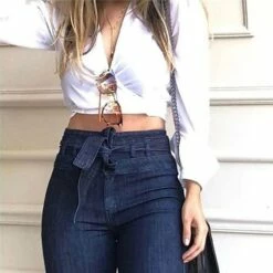 Women‘s Flare Jeans Bootcut Full Length Denim Faux Denim Micro-elastic Mid Waist Fashion Work Casual Black Blue S M 12 Women‘s Flare Jeans Bootcut Full Length Denim Faux Denim Micro-elastic Mid Waist Fashion Work Casual Black Blue S M -LIGHTINTHEBOX Shop vqrocl1658994944009