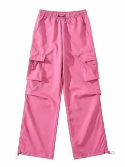 Women's Cargo Pants Wide Leg Pants Trousers Full Length Fashion Streetwear Street Daily Grey ArmyGreen S M Fall Winter 25 Women's Cargo Pants Wide Leg Pants Trousers Full Length Fashion Streetwear Street Daily Grey ArmyGreen S M Fall Winter -LIGHTINTHEBOX Shop vsiqec1694051217738