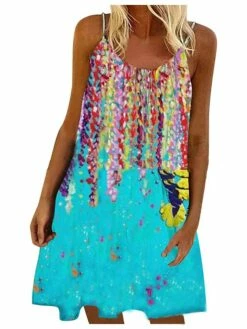 Women's Shift Dress Midi Dress Vintage Purple Vintage Green Vintage Gray Sleeveless Print Print Summer Spring Crew Neck Casual Daily 2023 S M L XL XXL 3XL 4XL 5XL 21 Women's Shift Dress Midi Dress Vintage Purple Vintage Green Vintage Gray Sleeveless Print Print Summer Spring Crew Neck Casual Daily 2023 S M L XL XXL 3XL 4XL 5XL -LIGHTINTHEBOX Shop vtlqis1620187127932