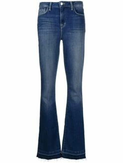 Women's Jeans Bell Bottom Pants Trousers Full Length Denim Micro-elastic High Waist Fashion Streetwear Street Daily Dark Blue S M Summer Fall 10 Women's Jeans Bell Bottom Pants Trousers Full Length Denim Micro-elastic High Waist Fashion Streetwear Street Daily Dark Blue S M Summer Fall -LIGHTINTHEBOX Shop vueugv1693553054950