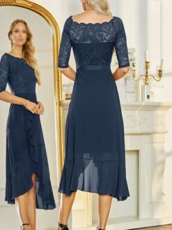 Women's Party Dress Lace Dress Cocktail Dress Midi Dress Pink Navy Blue Fuchsia 3/4 Length Sleeve Pure Color Lace Spring Fall Winter Off Shoulder Fashion Winter Dress Wedding Guest Vacation 2023 S M 20 Women's Party Dress Lace Dress Cocktail Dress Midi Dress Pink Navy Blue Fuchsia 3/4 Length Sleeve Pure Color Lace Spring Fall Winter Off Shoulder Fashion Winter Dress Wedding Guest Vacation 2023 S M -LIGHTINTHEBOX Shop vvljoj1692179139196