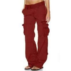 Women's Cargo Pants Tactical Cargo Pants Trousers Full Length Cotton Blend Pocket Baggy Low Waist Chic & Modern Casual / Sporty Sports Weekend Black Pink S M Summer Spring &Fall 25 Women's Cargo Pants Tactical Cargo Pants Trousers Full Length Cotton Blend Pocket Baggy Low Waist Chic & Modern Casual / Sporty Sports Weekend Black Pink S M Summer Spring &Fall -LIGHTINTHEBOX Shop vwbrpj1644488326290