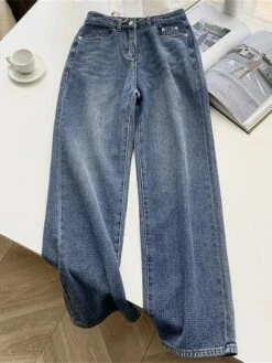 Women's Jeans Wide Leg Pants Trousers Full Length Fashion Streetwear Outdoor Street Blue S M Fall Winter 10 Women's Jeans Wide Leg Pants Trousers Full Length Fashion Streetwear Outdoor Street Blue S M Fall Winter -LIGHTINTHEBOX Shop vxruwn1697522016369