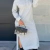Women's Casual Dress Hoodie Dress Shift Dress Midi Dress Split Daily Date Vacation Active Fashion Hooded Long Sleeve 2023 Loose Fit Gray Color S M L XL Size 1 Women's Casual Dress Hoodie Dress Shift Dress Midi Dress Split Daily Date Vacation Active Fashion Hooded Long Sleeve 2023 Loose Fit Gray Color S M L XL Size -LIGHTINTHEBOX Shop vxwtya1693559841698