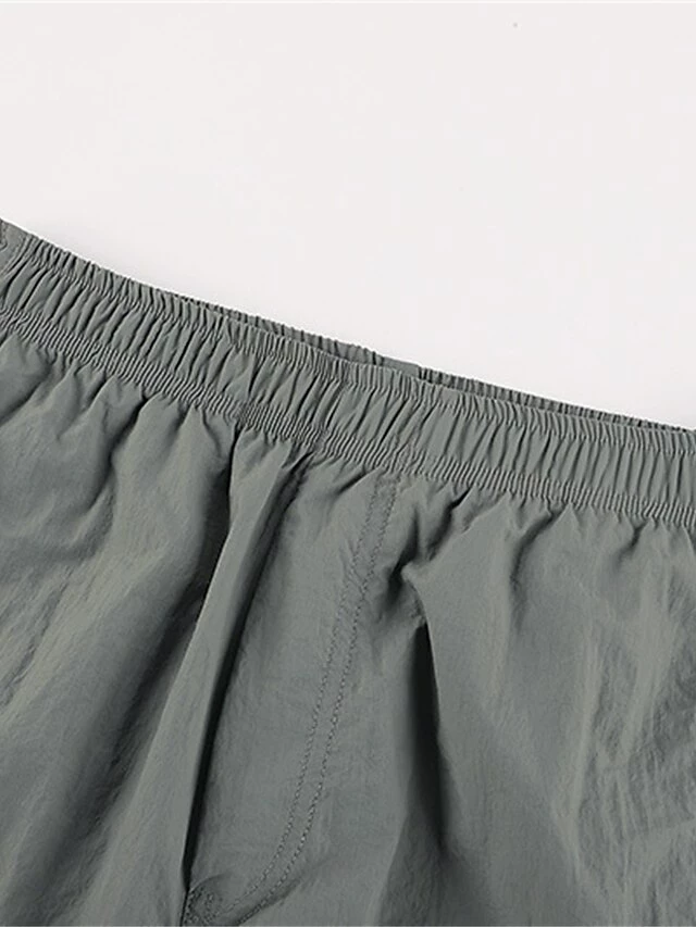 Women's Sweatpants Chinos Pants Trousers Grey Low Waist Fashion Streetwear Holiday Daily Wear Going Out Pocket Full Length Breathability Plain S M L 8 Women's Sweatpants Chinos Pants Trousers Grey Low Waist Fashion Streetwear Holiday Daily Wear Going Out Pocket Full Length Breathability Plain S M L - Image 6