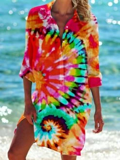 Women‘s Casual Dress Shirt Dress Green Blue Pink Long Sleeve Print Spring Summer Shirt Collar Winter Dress Fall Dress Loose Fit 2023 S M L XL XXL 3XL 4XL 5XL -LIGHTINTHEBOX Shop vzcstl1652165440416